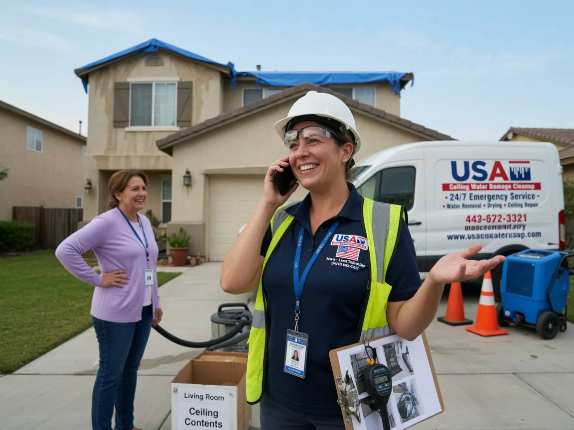 Ceiling Water Damage Restoration Niobrara, NE FAQs